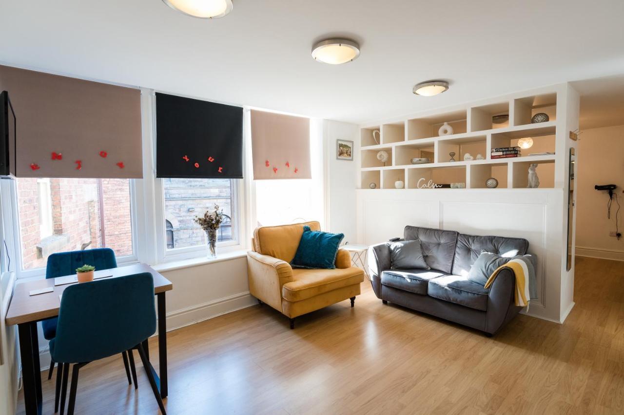 Bess'S Snug Appartement Matlock  Buitenkant foto